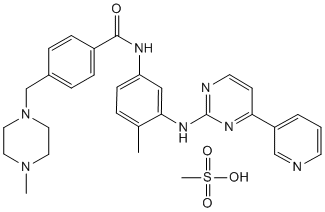 Imatinib Structure