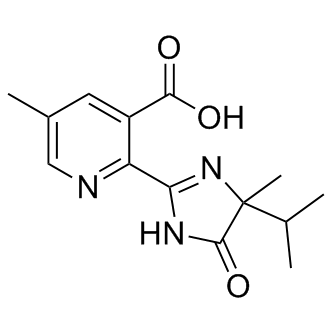 Imazapic Structure