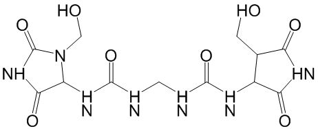 Imidurea Structure