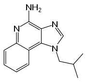 Imiquimod Structure