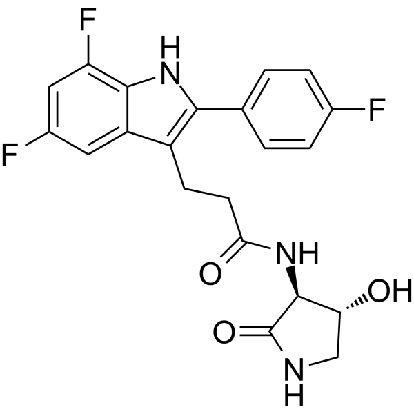 Inaxaplin Structure