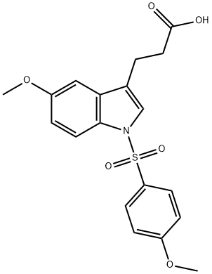 Indeglitazar  Structure