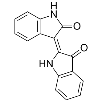 Indirubin Structure