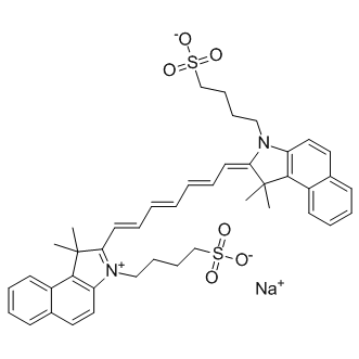 Indocyanine green Structure