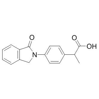 Indoprofen Structure