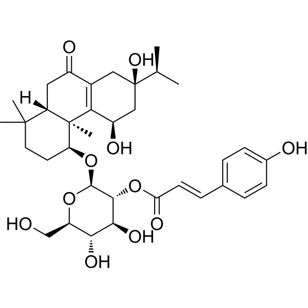 Inflexuside B Structure