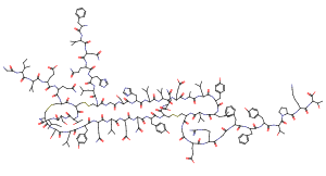 Insulin (human) Structure