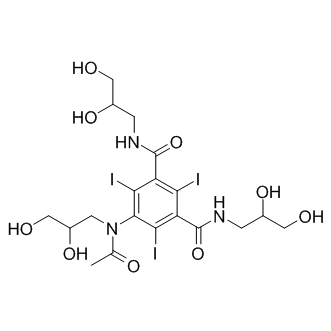 Iohexol  Structure