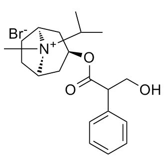Ipratropium Bromide Structure