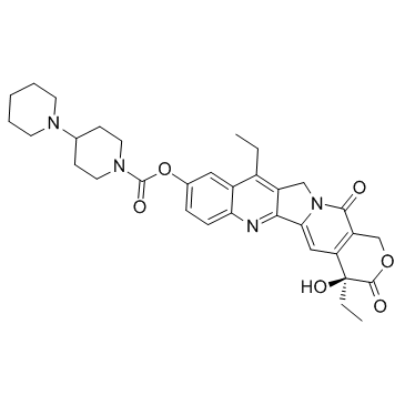 Irinotecan Structure