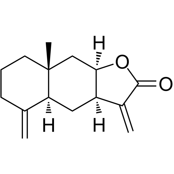 Isoalantolactone Structure