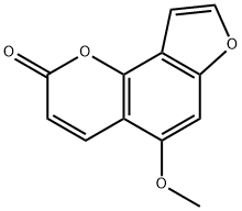 Isobergapten  Structure