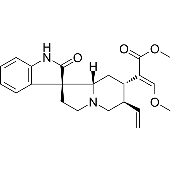 Isocorynoxeine Structure