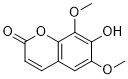 Isofraxidin Structure