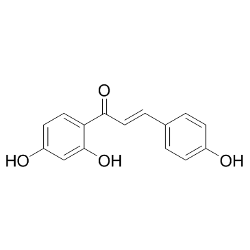 Isoliquiritigenin Structure