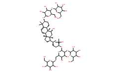 Isomogroside-V Structure