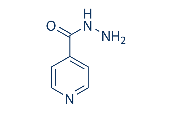 Isoniazid Structure