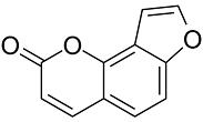 Isopsoralen Structure