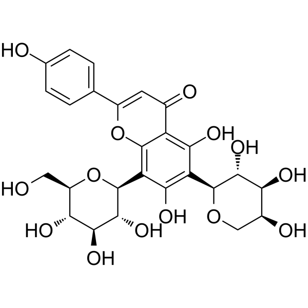 Isoshaftoside Structure