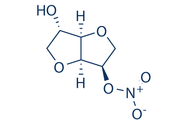 Isosorbide Mononitrate Structure