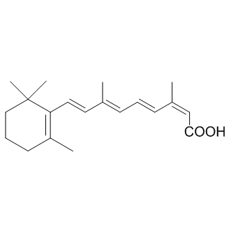 Isotretinoin Structure