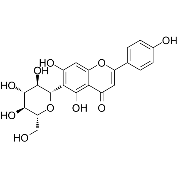 Isovitexin Structure