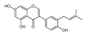 Isowighteone Structure