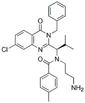 Ispinesib Structure