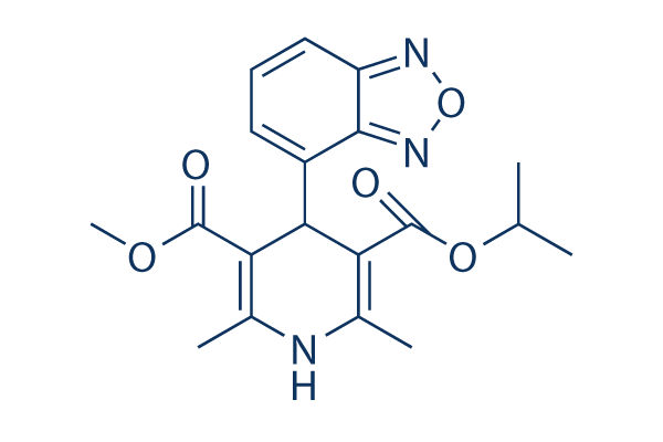 Isradipine Structure