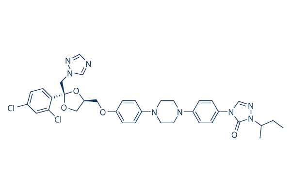 Itraconazole Structure