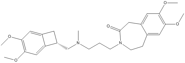 Ivabradine Structure