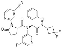 Ivosidenib Structure