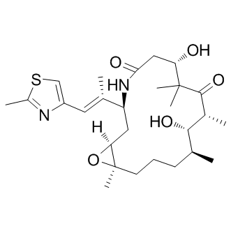 Ixabepilone Structure