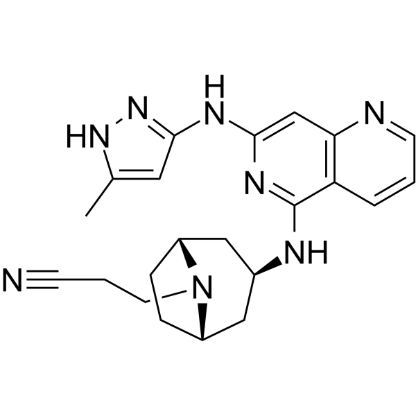 Izencitinib  Structure