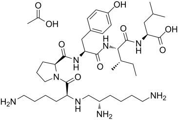 JMV 449 acetate Structure