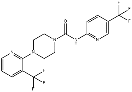 JNJ-17203212  Structure