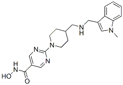 JNJ-26481585 Structure