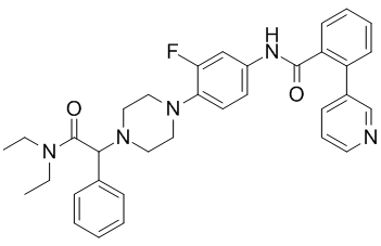 JNJ-31020028 Structure