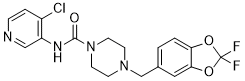 JNJ-42165279 Structure