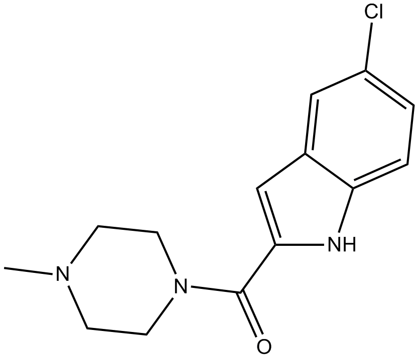 JNJ-7777120 Structure