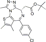 (+)-JQ1 Structure