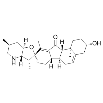 Jervine Structure