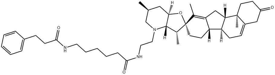 KAAD-Cyclopamine Structure
