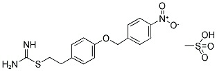 KB-R7943 mesylate Structure