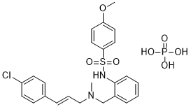KN-92 phosphate Structure