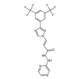 Selinexor Structure