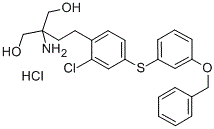 KRP-203 hydrochloride Structure