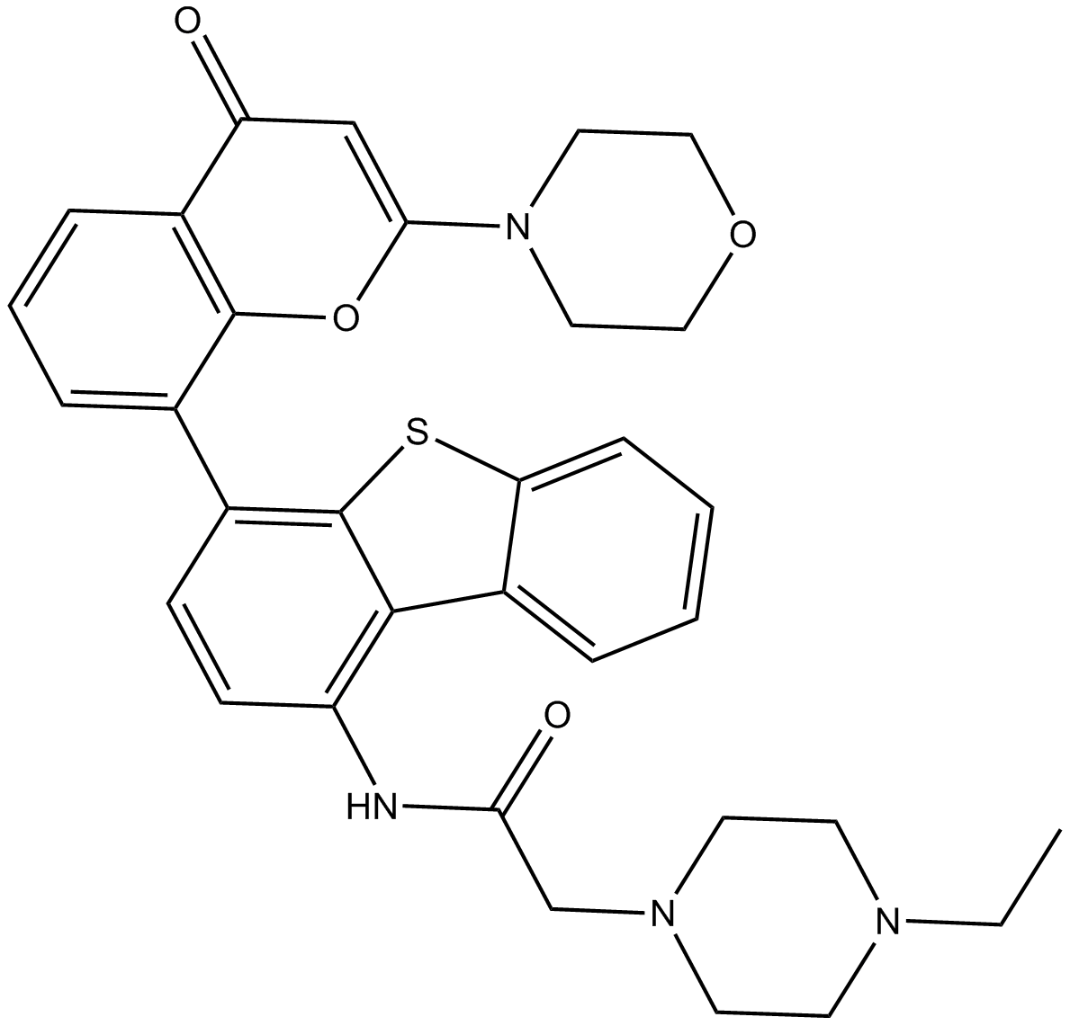 KU-0060648 Structure