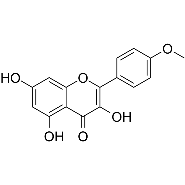 Kaempferide Structure