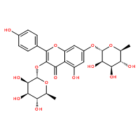 Kaempferitrin Structure